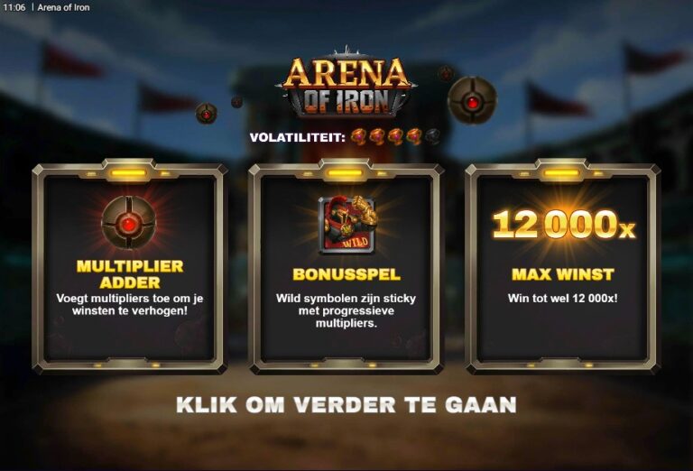 Screenshot 1 van Arena of Iron